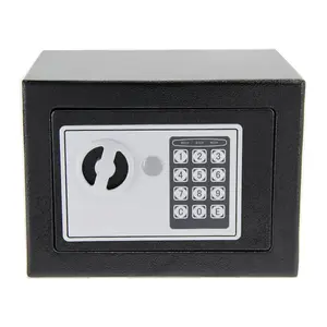 Mini Digital Home/Office Electronic Safe Small Electronic Money Deposit Key Locker Kid-Safe Mini Safe Box