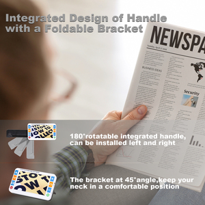 Raysmart RS500SR ช่วยเหลือการมองเห็นต่ำสำหรับผู้พิการทางสายตา5นิ้วที่ดีที่สุด - Product Image 4