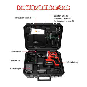 MXTOVEL OEMODMホットセール電動工具20vリチウムイオンバッテリー<span class=keywords><strong>4</strong></span>機能コードレスロータリーハンマードリル - Product Image 4