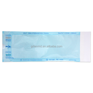 Bolsa de Papel Francés para Esterilización en Autoclave Dental, Bolsa de Papel con Película Azul para Esterilización con Gas EO, Bolsa de Papel Autosellable - Product Image 6