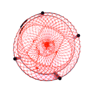 Cage à crabe outil de pêche fil fort pêche crevettes crabe Pot taille différente bateau en haute mer attraper piège accessoires de pêche - Product Image 4