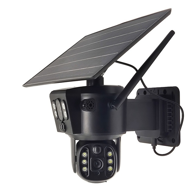 Wireless 360 Web PTZ Outdoor Solar 4G/WiFi Security Camera System CCTV Network Camera IR Night Vision SZYOUMY YMBYT90