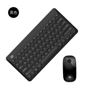 Awireless Ik6620 Wireless Keyboard <b>Mouse</b> Combo 104 Keys Ultra Thin English For Desktop Laptop Home Office Gaming - Product Image 3