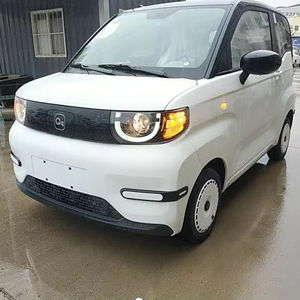 Chery QQ Ice Cream Youth Edition 2024 205KM Sundae Kursi Kain Gelap Kiri 3-pintu 4-kursi Mini Van Listrik Motor 41hp Terpasang di Belakang - Product Image 1