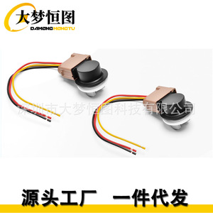 Turn Signal <b>Light</b> Bulb <b>Socket</b> Connector Wiring Harness Kit 2U5Z13411DA For Truck Repair Replacement Plastic Material - Product Image 2