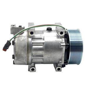 Compresor de CA DP120 PK10 24V SD7H15 A/C para Scania P-/G-/<span class=keywords><strong>R</strong></span>-/T-Truck repuestos OE 1888032 1531196 - Product Image 1