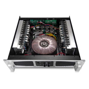 مضخم صوت احترافي عالي الطاقة من سلسلة TD فئة H بحجم 2U مع نماذج متعددة - Product Image 1