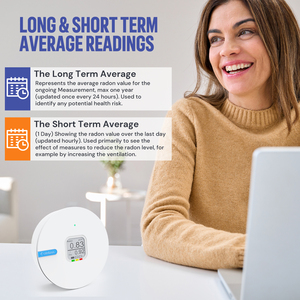 Moniteur <span class=keywords><strong>de</strong></span> <span class=keywords><strong>radon</strong></span> Lifebasis, capteur <span class=keywords><strong>de</strong></span> spectre alpha fiable et précis, détecteur <span class=keywords><strong>de</strong></span> <span class=keywords><strong>radon</strong></span> d'intérieur - Product Image 5