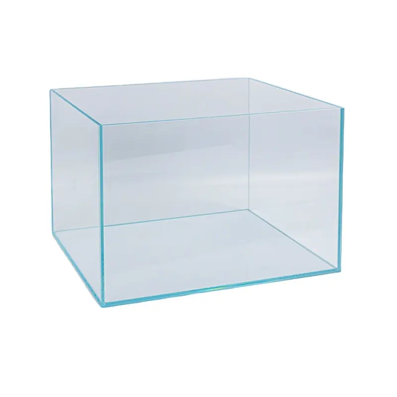 Wholesale Factory Direct Ultra-clear Lid And Tray Rectangular Fish Tank Aquarium