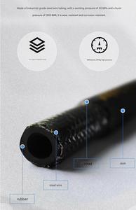 Autowasmachine hogedrukreiniger 360 graden draaibare arm telescopische zwenkarm beautysalon carport speciaal - Product Image 3