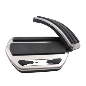 Carest <span class=keywords><strong>Accessoire</strong></span> de voiture pour Peugeot 307 2008 <span class=keywords><strong>207</strong></span> 301 CC <span class=keywords><strong>SW</strong></span> GTI/RC 208 GTI 308 408 CC AT/MT STD Pédale Autocollant Sytling Cover Pad - Product Image 1