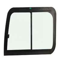 Vidrio Templado Personalizado con Serigrafía para Automóviles, Vidrio Automotriz Impreso OEM, Vidrio de Repuesto para Ventanas Laterales de Puertas de Automóviles para Reparación de Vehículos