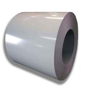 ขดลวดเหล็กชุบสังกะสีแบบมีสี Ral9010ขนาด0.45มม. 0.5มม. <span class=keywords><strong>9002</strong></span>โครงประตู - Product Image 1