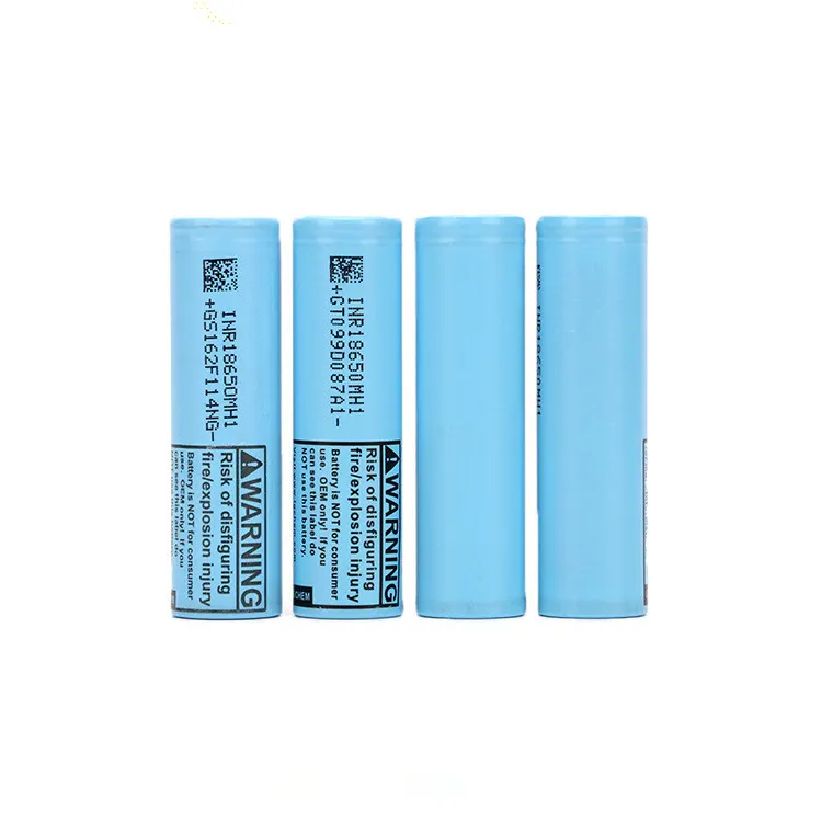 18650, 3200mah 10A INR18650 MH1 3,6 V imr 18650 célula de la batería INR18650MH1