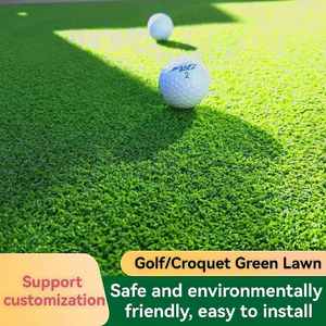 <span class=keywords><strong>Gazon</strong></span> <span class=keywords><strong>artificiel</strong></span> professionnel pour terrain de gateball, résistant à l'usure, perméable à l'eau et anti-UV, pour terrain de gateball extérieur/intérieur - Product Image 4