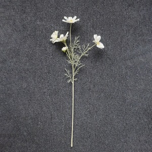 Crisantemo Artificial JingRui, Seda Flocada, <span class=keywords><strong>Cosmos</strong></span> <span class=keywords><strong>Bipinnatus</strong></span>, 5 Colores, 61 cm de Largo, para Decoración del Hogar, Bodas, Graduaciones, Halloween - Product Image 5