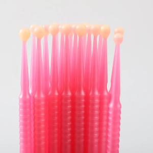 Precio de fábrica: Microaplicador desechable con punta de microcepillo para cera, gemas dentales y blanqueamiento dental, producto de higiene bucal de plástico - Product Image 2