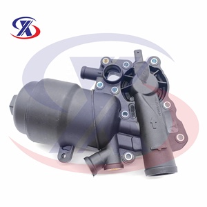 Conjunto de Carcasa de Filtro de Aceite con Junta 059115389K 059115389P 059115389H para AUDIs <span class=keywords><strong>A4</strong></span> A5 A6 A7 A8 Q5 <span class=keywords><strong>3.0</strong></span> TDI - Product Image 6