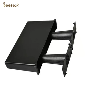 BEESTAR Alimentador de abejas de alta calidad 4L Herramienta de colmena de apicultura de plástico negro para alimentación de abejas Nueva condición - Product Image 1