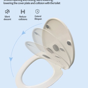 Couverture de siège de toilette électrique chauffante en graphène à régulation de température multi-niveaux, avec bidet intégré - Product Image 5