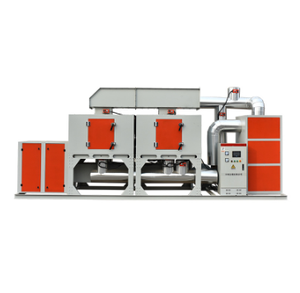 Nuevo Sistema Industrial de Tratamiento de Gases Residuales por Combustión Catalítica, Sistema Móvil de Eliminación de Gases VOC de Alta Eficiencia para Cabinas de Pintura, 99% de Eficiencia - Product Image 2