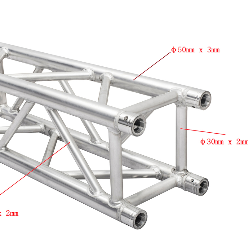 Aluminum Spigot Truss Stage System Ideal