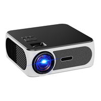 Projecteur LCD intelligent Android HD 1080P HTP Q3, 600 lumens ANSI, WiFi double bande, projecteur portable, home cinéma