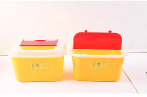 Bệnh Viện nhựa y tế chất thải <span class=keywords><strong>container</strong></span> nhà sản xuất chất thải bin - Product Image 3