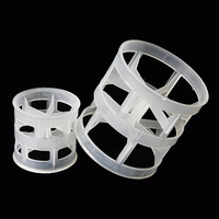 Kunststoff-Pall-Ringe aus PP (Polypropylen) für Zufallspackungen, 16mm, 25mm, 38mm, 50mm, 76mm für Entschwefelungs- und Spülungsanlagen