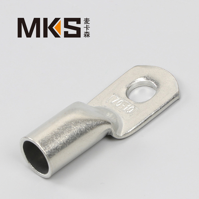 JG Crimp Lug Tinned Copper Cable Lug Naked Marine 35 50 70 95 120 Sqmm Wire Crimping Lug Cable Terminal