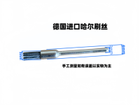 Brosse de polissage plate en fil abrasif modèle XQ pour le débavurage de fentes métalliques, en carbure de silicium, pour alliage d'aluminium, type stylo, Chine