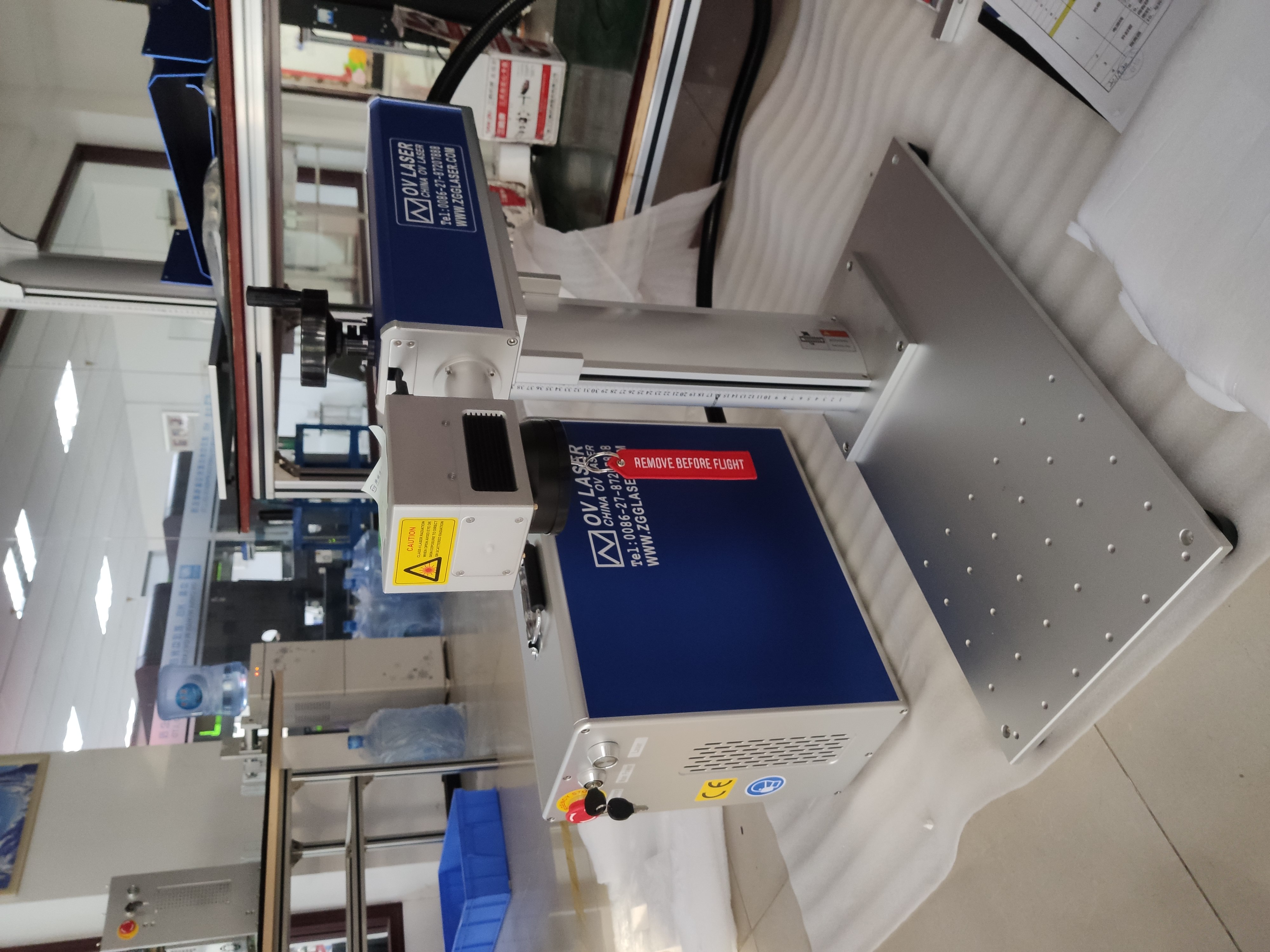 Jpt 30W 50W 60W 100W mopa fiber laser marking machine for me<i></i>tal deep engraving on SS steel copper aluminum