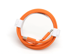 Câble de charge et de données USB-C vers USB-C 60W de haute qualité, chargeur rapide PD40W AVS pour iPhone, gaine en nylon tressée, blindage IP18 - Product Image 2