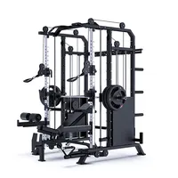 Bodybuilding Apparatuur Sport Smith Machine Multi Home Gym,Smith Machine Multifonction