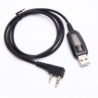 Baofeng factory programing cable for mobile two way radio USB programming cable for two way radios baofeng