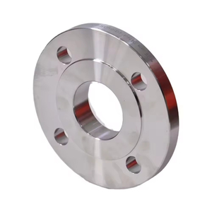 Premium koolstofstaal slip-on flens DN100 SS400 JIS B2220 koolstofstaal slip-on flens - Product Image 3