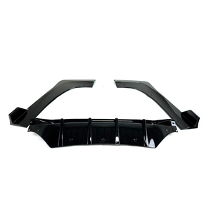 Difusor de Parachoques Trasero Estilo <span class=keywords><strong>AMG</strong></span> en Negro Brillante ABS para <span class=keywords><strong>Mercedes</strong></span> Benz <span class=keywords><strong>Clase</strong></span> <span class=keywords><strong>E</strong></span> W214 S214 Línea <span class=keywords><strong>AMG</strong></span> 2024 en Adelante - Product Image 6