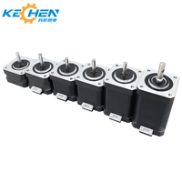 Nema 17 Bipolaire Stappenmotor 0.4a 26n. Cm Houden Koppel 4-Lead 1.8 Deg 42 Motor Voor Cnc Machine 3d Printer Hobby