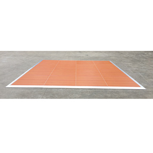 Plancher stratifié brillant portable pour mariage, parquet brillant pour piste de danse - Product Image 5