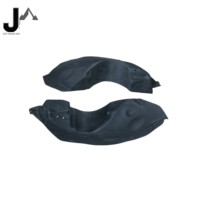 Garde-boue intérieur arrière pour Suzuki Jimny 2018-+ JB64 JB74 3 portes, protection contre les éclaboussures pour les passages de roues arrière, accessoires