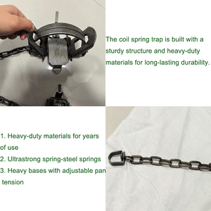 Trampa para Ratones Multifuncional de Alta Resistencia Hecha de Metal, Reutilizable, Utilizada para Exterminar Roedores Como Topillos en Exteriores - Product Image 4