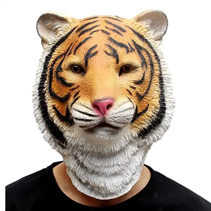  Tiger Mask Rubber Mask