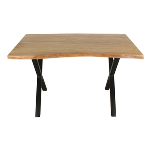 Premium Solid Wood Dining <b>Table</b> for Living Room Dining Area Contemporary Design Strong Durable Wooden Furniture for Home - Product Image 1