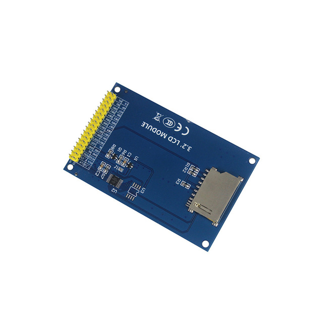 3.2 Inch Colorful TFT LCD Touch Screen Display Module ILI9341 240*320 3.3V~5V 8Bit/16Bit Parallel Interface Plastic Material