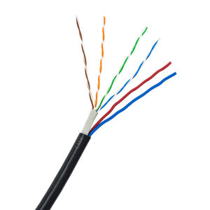 2025年新MX-STAR工場販売屋外utp Cat5e + パワーLinecopper 25awg utp Cat5eイーサネットケーブル2つのパワーワイヤ付き - Product Image 3