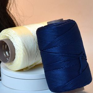 Mercerizzato cotone lino seta ghiaccio linea di lino ghiaccio tessuto a mano cappello scarpe borsa tazza fai da te colore lana - Product Image 3