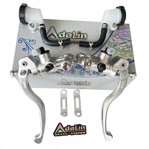 ระบบเบรกแบบดัดแปลง ปั๊มเบรกคลัตช์<span class=keywords><strong>ม</strong></span>อเตอร์ไซค์อเนกประสงค์ <span class=keywords><strong>Adelin</strong></span> PX-1 คันโยกเบรก - Product Image 3