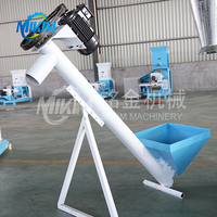 Machine flottante de fabrication de granulés d'aliments pour animaux, mini bovins, poulets, poissons et chats pour l'alimentation du bétail