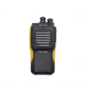 Programmazione Voice Prompt funzione di allarme a risparmio automatico della batteria TC-610 UHF VHF Wireless clonazione PC nero Outdoor 16 5W Walkie Talkie