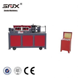 Machine à cintrer les barres d'acier à haute efficacité avec commande PLC et moteur de 15 kW - Product Image 2